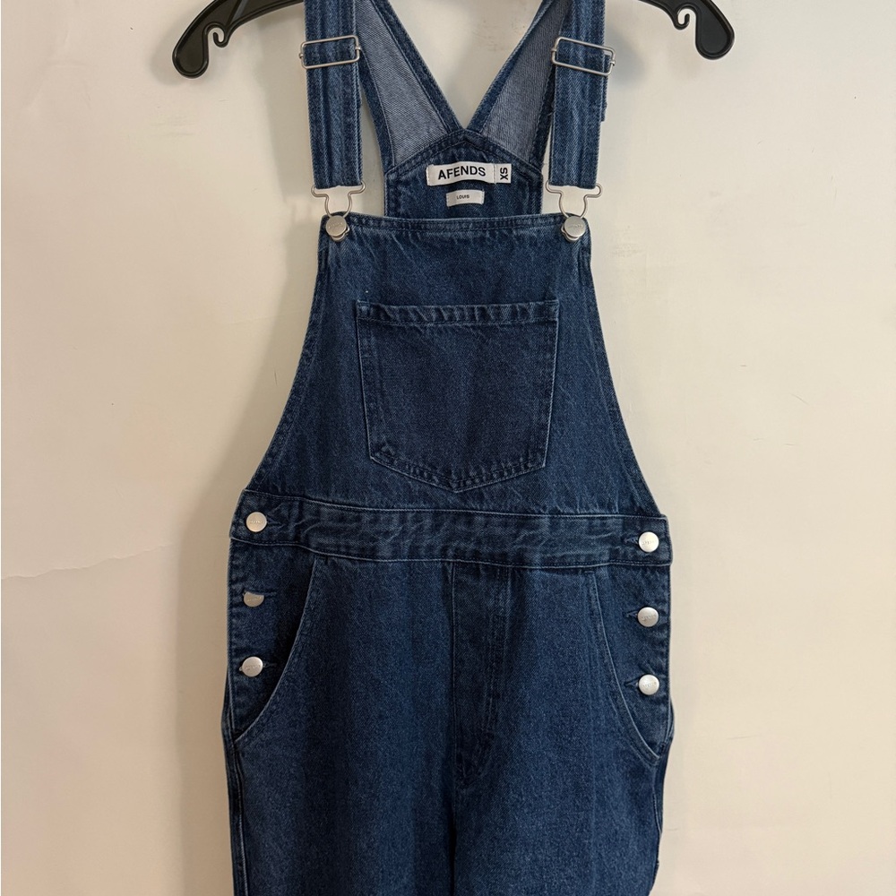 AFENDS Louis Denim Overalls - Picture 2 of 5